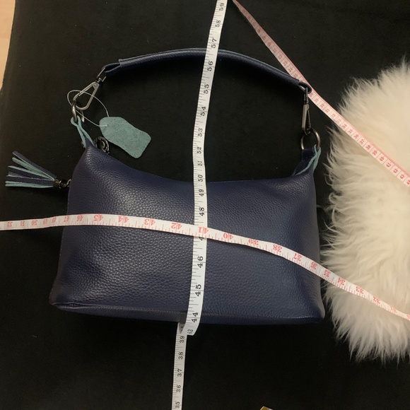 WANG FEI genuine Leather New without tag - Picture 6 of 16